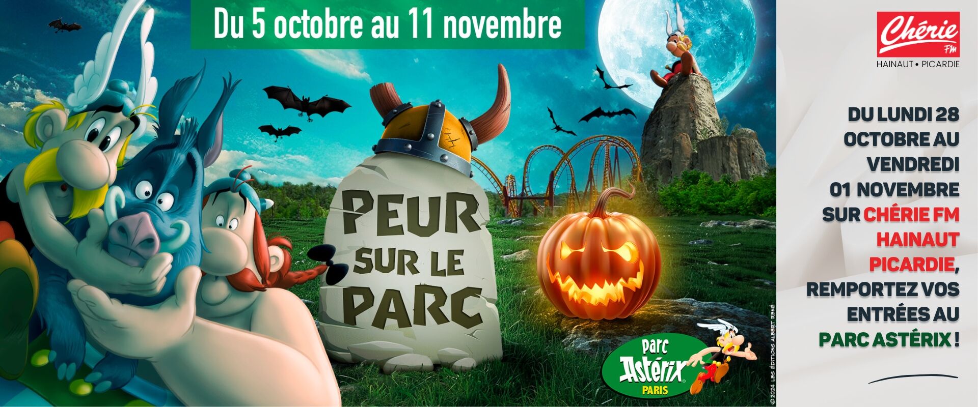 Asterix Halloween 2024