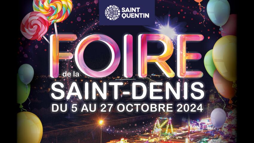 Foire Saint-Denis St Quentin