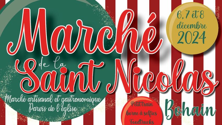 Bohain marché noël