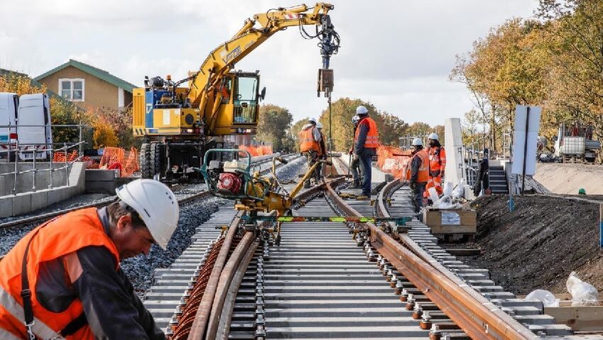 chantier sncf