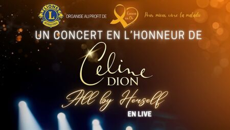 Celine Dion Hommage Caudry