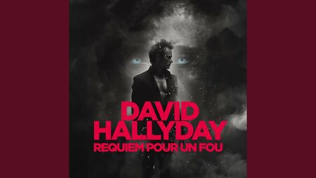 David Hallyday requiem pour un fou