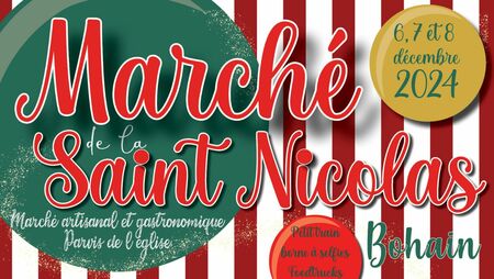 Bohain marché noël